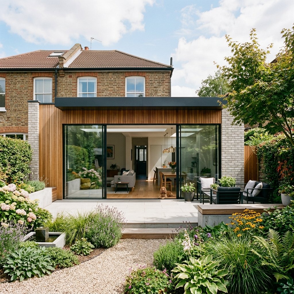 GANESH CONSTRUCTION - Rear House Extension